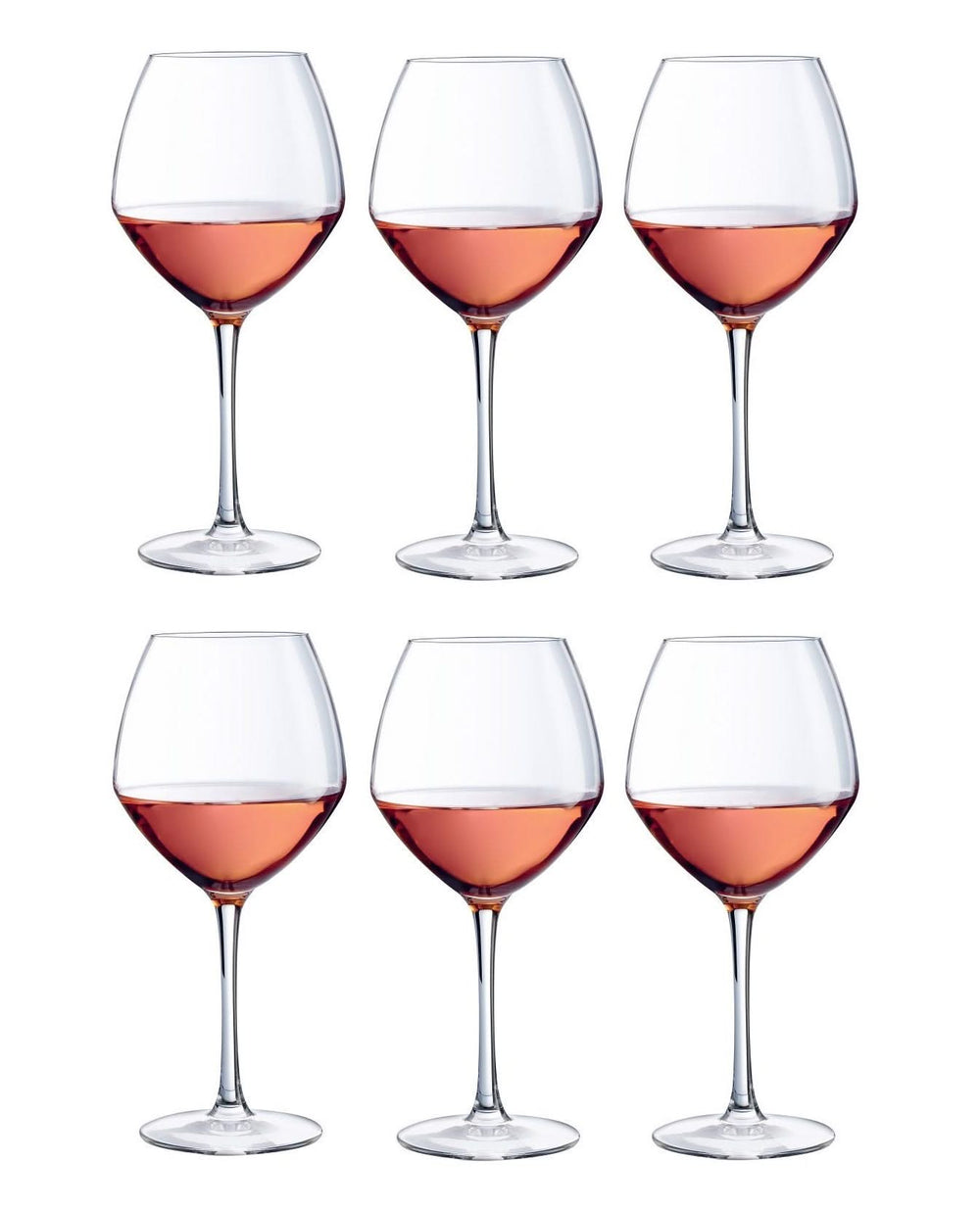 Chef & Sommelier Wijnglazen Cabernet Young Wines - 580 ml - 6 stuks