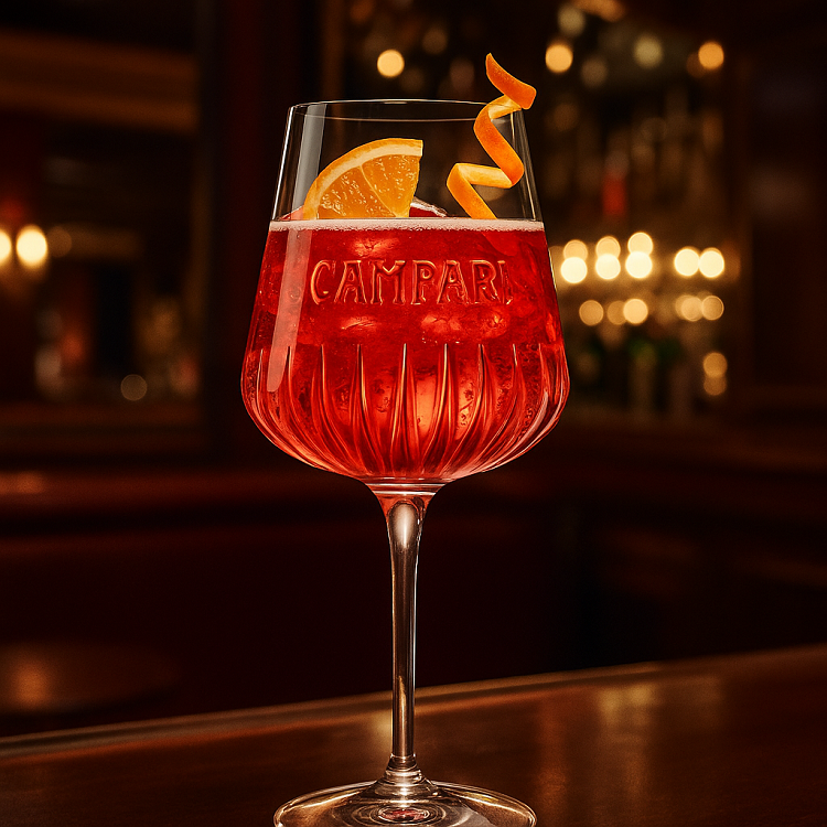 Deze cocktail is als een zonnige middag in een glas