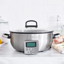 GreenPan Multicooker / Omnicooker - 5.7 Liter - RVS - Keramische anti-aanbaklaag