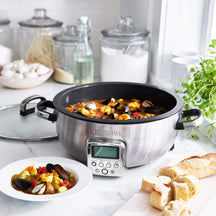GreenPan Multicooker / Omnicooker - 5.7 Liter - RVS - Keramische anti-aanbaklaag