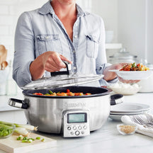 GreenPan Multicooker / Omnicooker - 5.7 Liter - RVS - Keramische anti-aanbaklaag