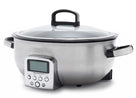 GreenPan Multicooker / Omnicooker - 5.7 Liter - RVS - Keramische anti-aanbaklaag