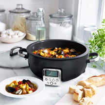 GreenPan Multicooker / Omnicooker - 5.7 Liter - Black - Keramische anti-aanbaklaag