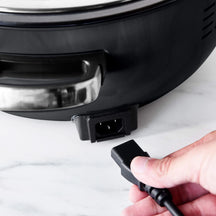 GreenPan Multicooker / Omnicooker - 5.7 Liter - Black - Keramische anti-aanbaklaag