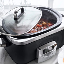 GreenPan Slowcooker - 6.0 Liter - Black - Keramische anti-aanbaklaag