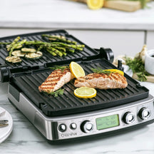 GreenPan Contactgrill - RVS - Keramische anti-aanbaklaag