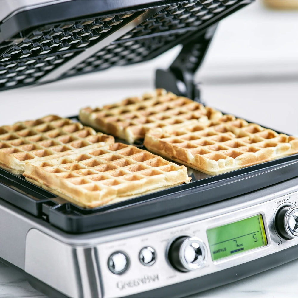 GreenPan Contactgrill - RVS - Keramische anti-aanbaklaag