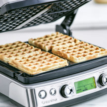 GreenPan Contactgrill - RVS - Keramische anti-aanbaklaag
