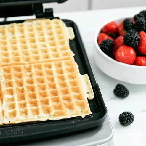 GreenPan Wafelijzer - Black - inclusief 2 sets wafelplaten - Keramische anti-aanbaklaag