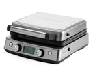 GreenPan Wafelijzer - RVS - inclusief 2 sets wafelplaten - Keramische anti-aanbaklaag