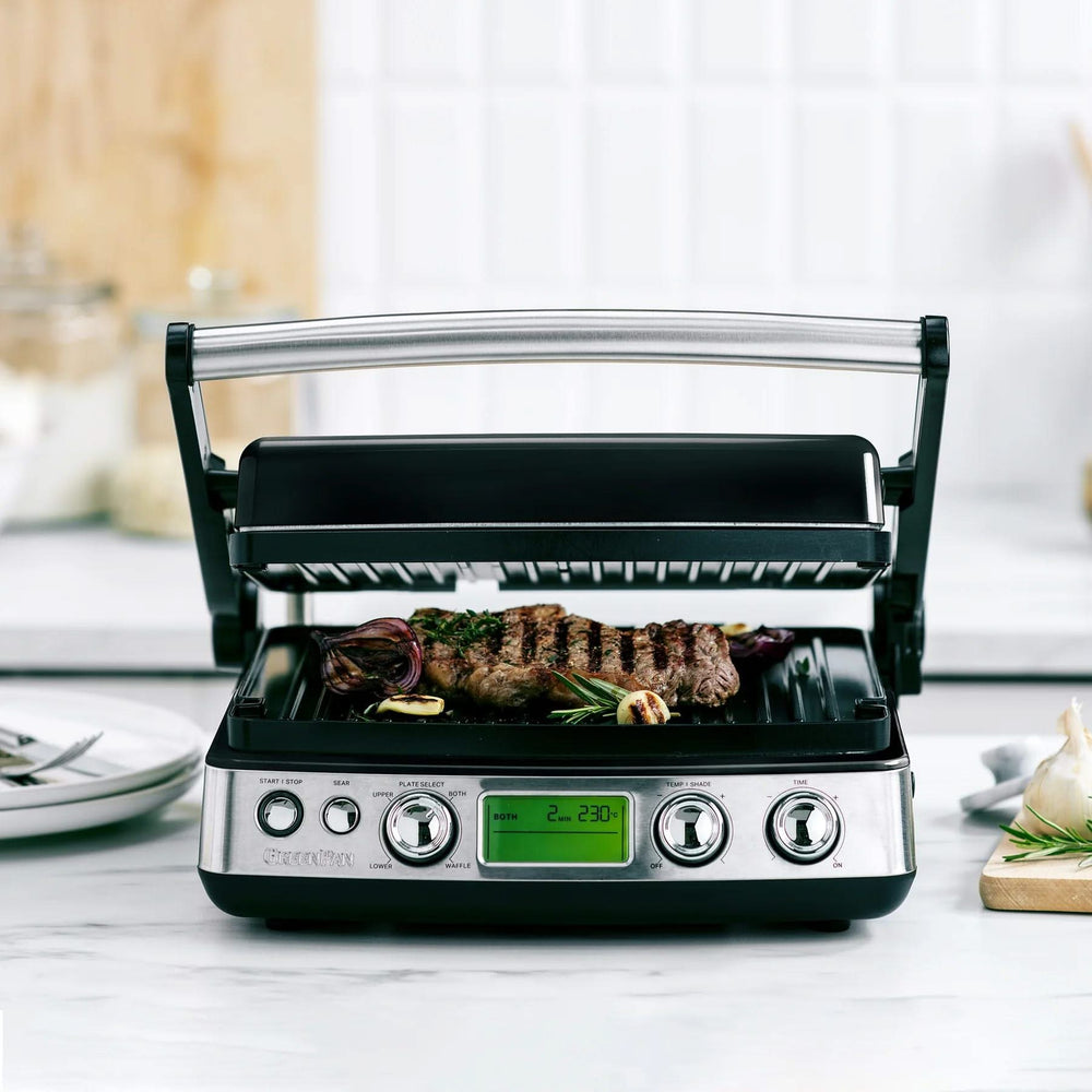 GreenPan Contactgrill - Black - Keramische anti-aanbaklaag