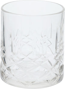 Cookinglife Whiskey Glazen / Waterglazen 350 ml - 4 Stuks