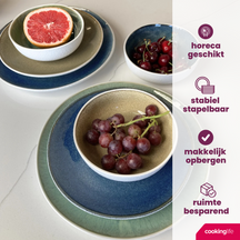 Cookinglife Dinerborden Belize ø 25 cm - 6 stuks