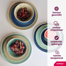 Cookinglife Soepkommen / Kommen Belize ø 15 cm - 6 stuks