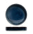 Cosy & Trendy Diepe Borden / Pastaborden - Quintana Blue ø 23 cm  / H 4.3 cm  - 4 Stuks