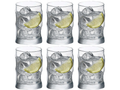 Bormioli Rocco Glas Sorgente - Transparant - 300 ml - 6 stuks