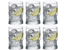 Bormioli Rocco Glas Sorgente - Transparant - 300 ml - 6 stuks