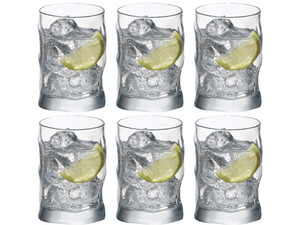 Bormioli Rocco Glas Sorgente - Transparant - 300 ml - 6 stuks