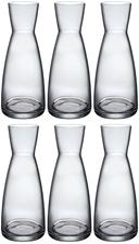 Bormioli Rocco Karaffen / Waterkaraffen Ypsilon - Transparant - 500 ml - 6 stuks