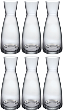 Bormioli Rocco Karaffen / Waterkaraffen Ypsilon - Transparant - 500 ml - 6 stuks