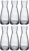 Bormioli Rocco Karaffen / Waterkaraffen Ypsilon - Transparant - 500 ml - 6 stuks
