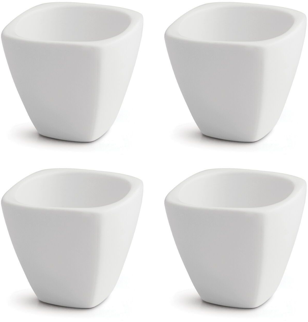 BonBistro Eierdopjes Yong Squito - Wit - 4 stuks
