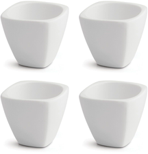 BonBistro Eierdopjes Yong Squito - Wit - 4 stuks