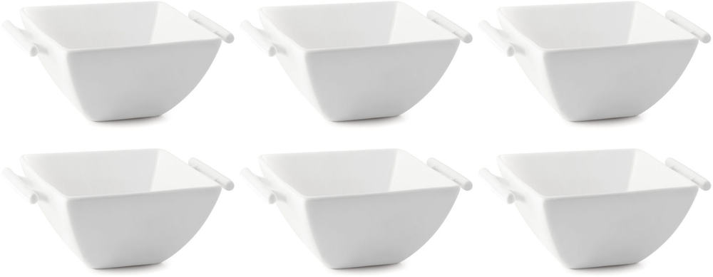 BonBistro Soepkommen / Kommen Yong Squito met Handvat 14 x 14 cm / 520 ml - 6 stuks