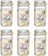 Bormioli Rocco Weckpot Fido 11 x 11 cm / 1.5 liter - 6 stuks
