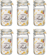 Bormioli Rocco Weckpot Fido 11 x 11 cm / 1.5 liter - 6 stuks