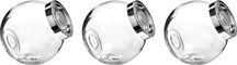 Bormioli Rocco Glazen Voorraadpot / Snoeppot Pandora - ø 18 cm / 2 Liter - 3 stuks