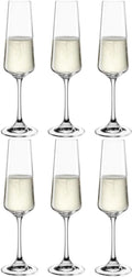 Leonardo Champagneglazen / Flutes - Paladino - 220 ml - 6 stuks