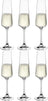Leonardo Champagneglazen / Flutes - Paladino - 220 ml - 6 stuks