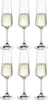 Leonardo Champagneglazen / Flutes - Paladino - 220 ml - 6 stuks
