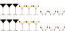 Chef & Sommelier Wijnglazenset Open Up (Rode wijnglazen & Witte wijnglazen & Waterglazen) - 18-delige set - 6 rode wijnglazen, 6 witte wijnglazen en 6 waterglazen