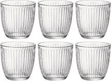 Bormioli Rocco Waterglazen Line Transparant 290 ml - 6 stuks
