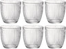 Bormioli Rocco Waterglazen Line Transparant 290 ml - 6 stuks