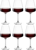Leonardo Rode Wijnglazen - Paladino - 660 ml - 6 stuks