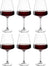 Leonardo Rode Wijnglazen - Paladino - 660 ml - 6 stuks