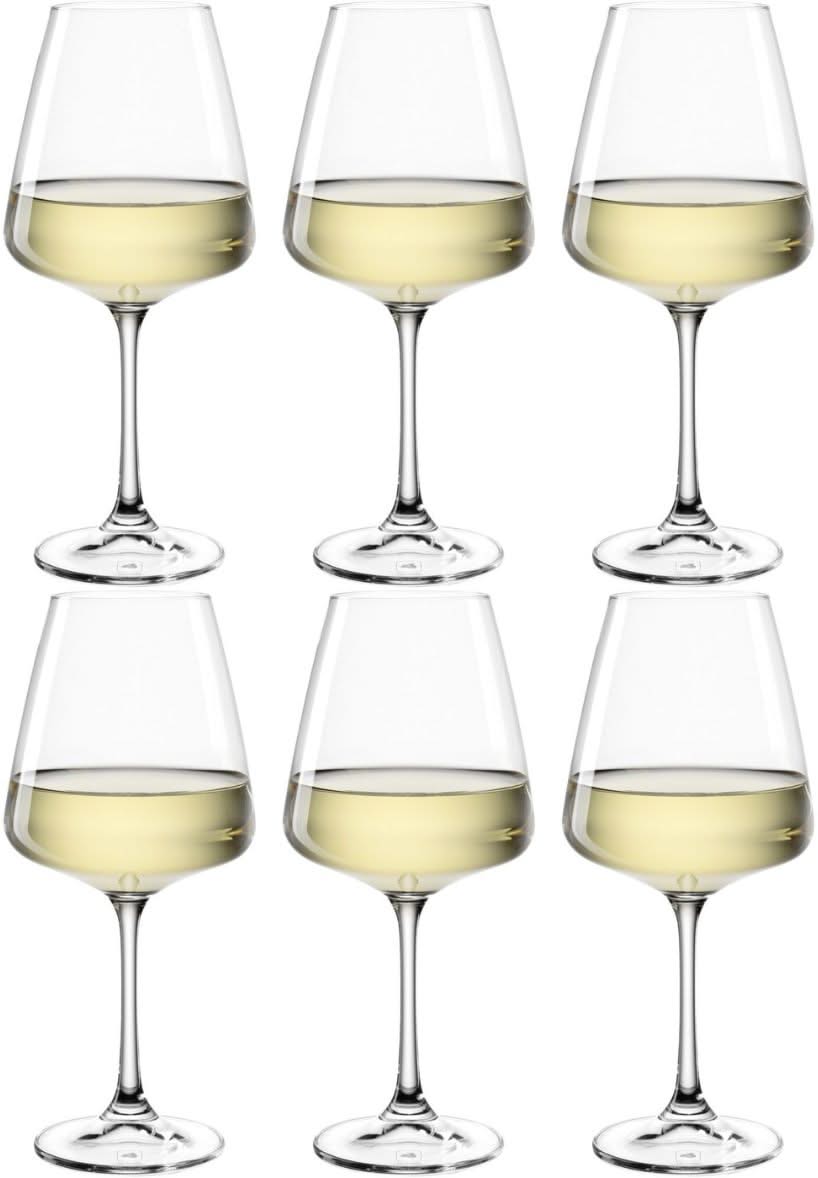 Leonardo Witte Wijnglazen - Paladino - 540 ml - 6 stuks