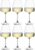 Leonardo Witte Wijnglazen - Paladino - 540 ml - 6 stuks