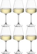 Leonardo Witte Wijnglazen - Paladino - 540 ml - 6 stuks