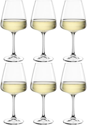 Leonardo Witte Wijnglazen - Paladino - 540 ml - 6 stuks
