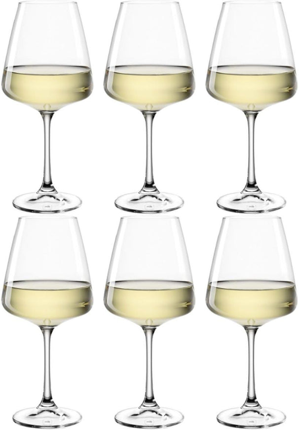 Leonardo Witte Wijnglazen - Paladino - 540 ml - 6 stuks