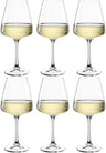 Leonardo Witte Wijnglazen - Paladino - 540 ml - 6 stuks