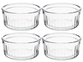 Cosy & Trendy Ramekins / Soufflébakje / Creme Brulee Schaaltjes - ø 9 cm / 140 ml - 4 Stuks