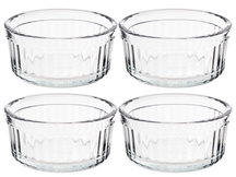 Cosy & Trendy Ramekins / Soufflébakje / Creme Brulee Schaaltjes - ø 9 cm / 140 ml - 4 Stuks