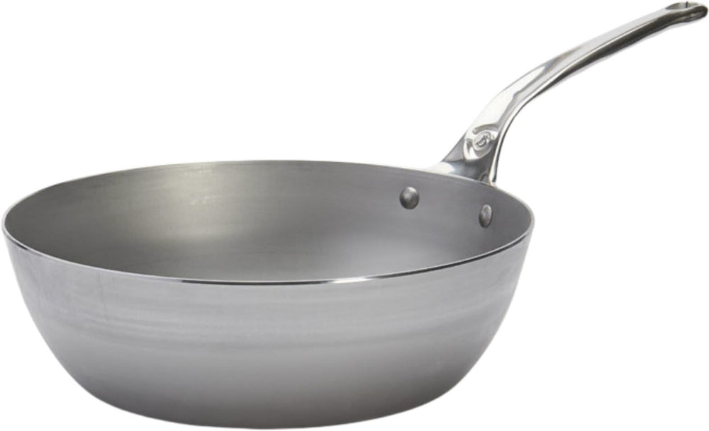De Buyer Hapjespan / Sauteuse Mineral B Pro - ø 28 cm / 4 liter - zonder anti-aanbaklaag
