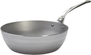 De Buyer Hapjespan / Sauteuse Mineral B Pro - ø 28 cm / 4 liter - zonder anti-aanbaklaag