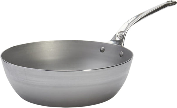 De Buyer Hapjespan / Sauteuse Mineral B Pro - ø 28 cm / 4 liter - zonder anti-aanbaklaag